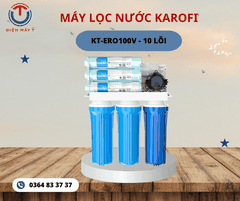 MÁY LỌC NƯỚC KAROFI KT-ERO100V 10 LÕI