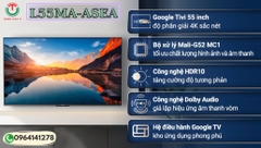 Google Tivi Xiaomi A 4K 55 inch L55MA-ASEA 2025