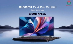 Google Tivi QLED Xiaomi A Pro 4K 75 inch L75MB-APSEA 2026