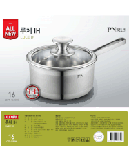 Nồi quánh Inox POONGNYUN LCPT-16B(IH) (Size 16cm)