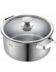 Nồi Inox POONGNYUN LCPT-24C(IH) (Size 24cm)