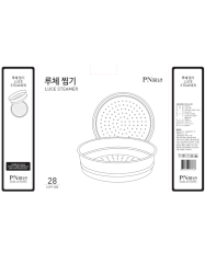 Xửng hấp lnox POONGNYUN LCPT-28S (Size 28cm)