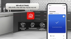 Máy rửa chén độc lập LG LDT14SVA4