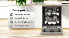 Máy rửa chén độc lập LG LDT14SVA4