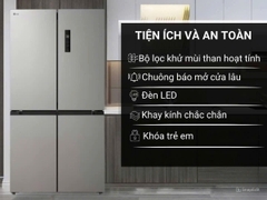 Tủ lạnh LG Inverter 474 lít Multi Door LFB47SVM