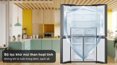Tủ lạnh LG Inverter 474 lít Multi Door LFB47SVM