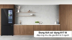 Tủ lạnh LG Inverter 617 lít Multi Door InstaView LFB61BLGAI