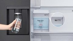 Tủ lạnh LG Inverter 576 lít Multi Door InstaView LFD58BLMAI