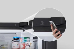 Tủ lạnh LG Inverter 576 lít Multi Door InstaView LFD58BLMAI