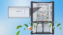 Tủ lạnh LG Inverter 612 lít Multi Door InstaView LFD61BLGAI