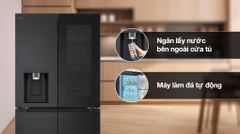 Tủ lạnh LG Inverter 508 lít Multi Door InstaView LFI50BLMAI