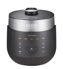 Nồi cơm điện cao tần áp suất kép Cuckoo CRP-LHTR1010FD 1.8L (Xám)