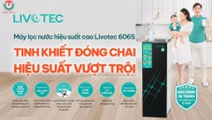 Máy lọc nước RO Livotec 606S