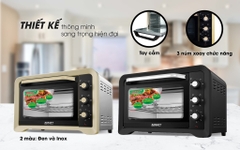 Lò nướng Sanaky VH-809N2D 80 lít