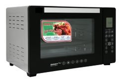 Lò nướng Sanaky VH-5088N2D 50 lít - Màu inox