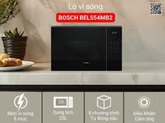 Lò vi sóng BOSCH BEL554MB2