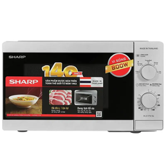 Lò vi sóng Sharp R-211TV-SL 21 lít