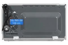 Lò vi sóng có nướng Sharp R-G251TV-SL 25 lít
