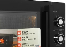 Lò vi sóng Sharp R-2348V-BK 23 lít