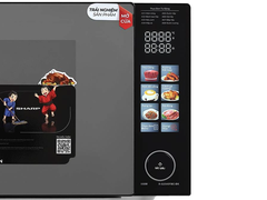 Lò vi sóng có nướng Sharp R-G2545FBC-BK 25 lít