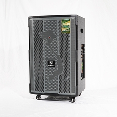 Loa Kéo Nanomax SK-0209 Bass 40cm 650w Karaoke Bluetooth