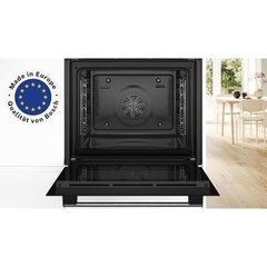 Lò nướng âm tủ Bosch HBA514BS3 Series 4 71L
