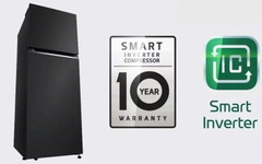 Tủ lạnh LG Inverter 217 lít LTB21BLMI