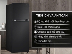 Tủ lạnh LG Inverter 315 lít LTB31BLMA