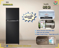 Tủ lạnh LG Inverter 315 lít LTB31BLMA