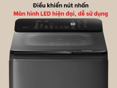 Máy giặt Hitachi Inverter 10.5 kg LTL H0MVW0T GG
