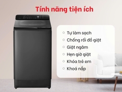 Máy giặt Hitachi Inverter 10.5 kg LTL H0MVW0T GG