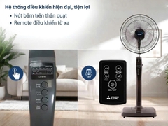 Quạt đứng Mitsubishi LV16-RB CY-BW ( Nâu Đậm )