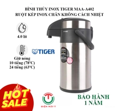 Bình thủy Tiger 4 lít MAA-A402