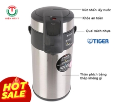 Bình thủy Tiger 4 lít MAA-A402