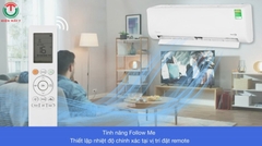 Điều hòa Midea 9000BTU 1 chiều inverter  MAG-10CDN8