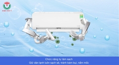 Điều hòa Midea 9000BTU 1 chiều inverter  MAG-10CDN8