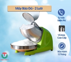 Máy bào đá tuyết Ice Crusher 500W 2 Lưỡi