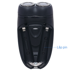 Máy cạo râu khô Philips PQ206 - Màu đen nâu