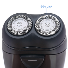 Máy cạo râu khô Philips PQ206 - Màu đen nâu