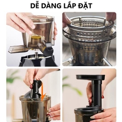 Máy ép chậm Rapido RSJ-150M