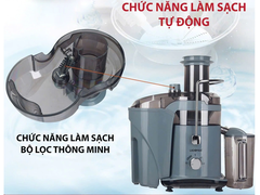 Máy ép trái cây công nghiệp Ladomax ECO-967 loại 2 lưỡi dao