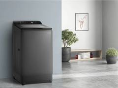 Máy giặt cửa trên Hitachi Inverter 15kg LTL 15MVW0T GG