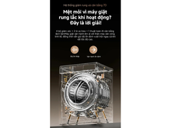 Máy giặt lồng ngang Dreame L3-1 DWF10L31BASE - 10kg