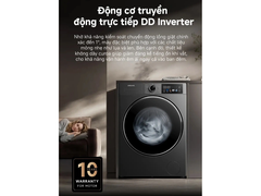 Máy giặt lồng ngang Dreame L3-1 DWF10L31BASE - 10kg