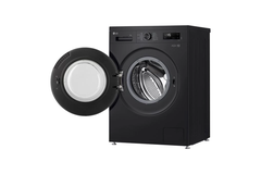 Máy giặt lồng ngang Inverter 9kg màu đen bóng FB1209S5O