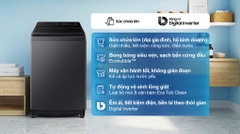 Máy giặt Samsung Ecobubble Inverter 17kg WA40F17E7CSV