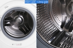 Máy giặt sấy Samsung Inverter 9.5kg WD95J5410AW