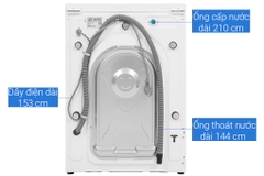 Máy giặt sấy Samsung Inverter 9.5kg WD95J5410AW