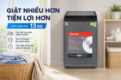 Máy giặt Toshiba inverter 13kg AW-DM1400LV(MK)