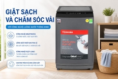 Máy giặt Toshiba inverter 13kg AW-DM1400LV(MK)